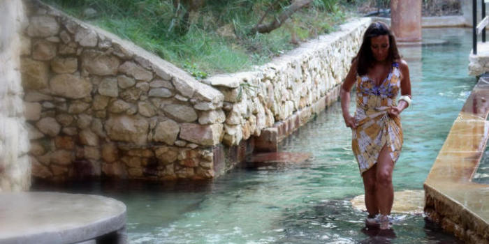 GIORNATA A MONTEVAGO TERME ACQUE PIE